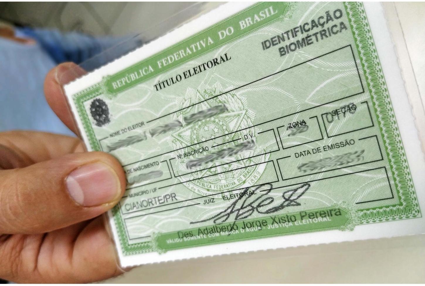 Cartório Eleitoral ficará aberto neste feriado