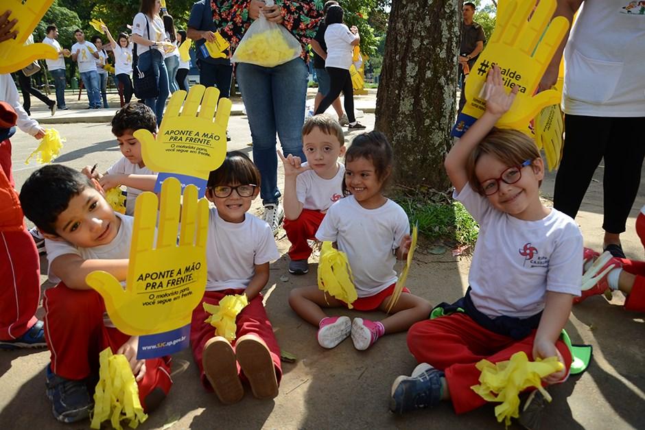 Começa Campanha Maio Amarelo em São José