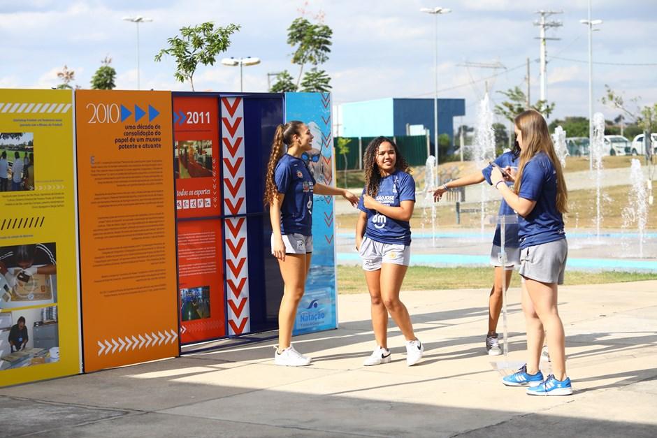 Exposição comemora 25 anos do Museu de Esportes em São José