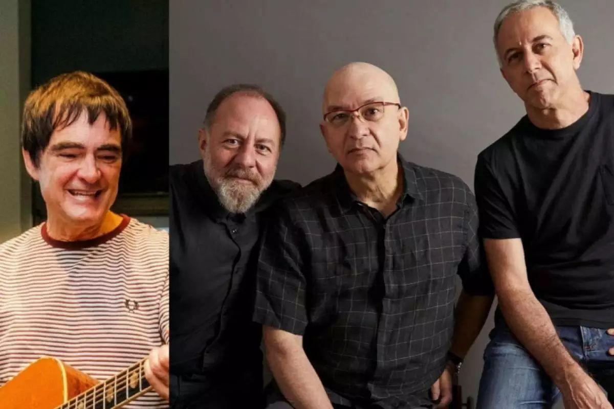 São José recebe show de Samuel Rosa e Paralamas do Sucesso dia 25