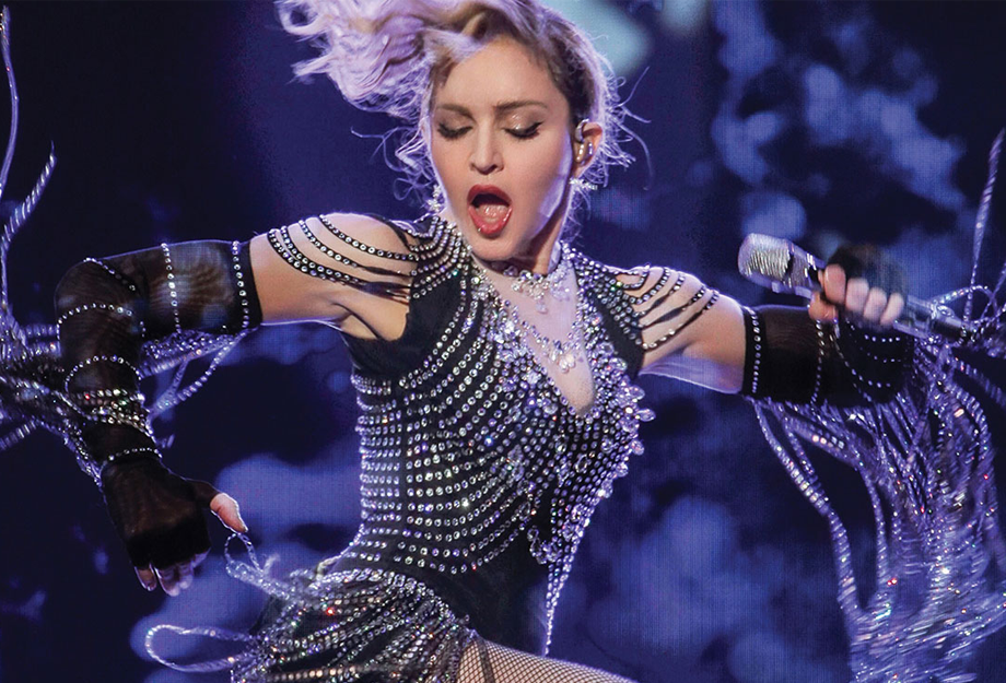 Show de Madonna terá transmissão ao vivo na TV