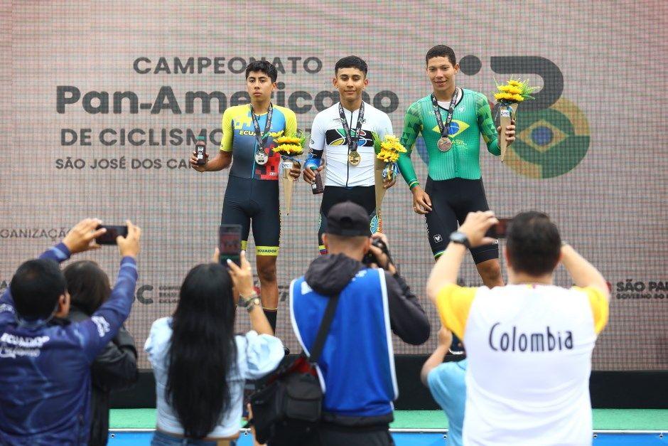 SJC: Brasil conquista primeira medalha no Pan de Ciclismo