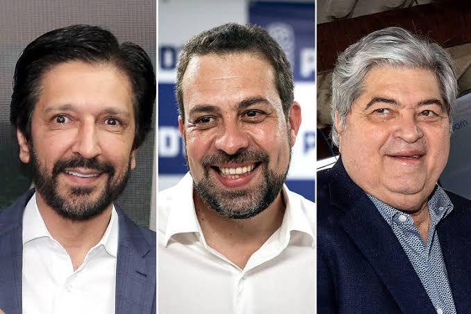 Datena cola em Nunes e Boulos na disputa pela prefeitura de SP