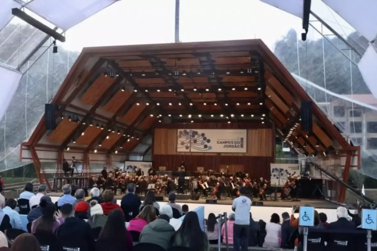 Festival de Inverno de Campos do Jordão começa neste sábado (29)