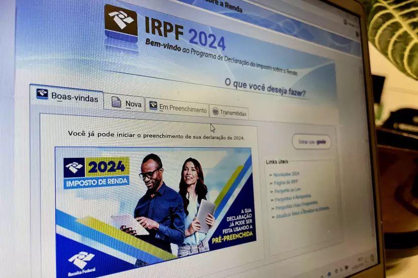 Receita Federal volta a receber declaração do Imposto de Renda