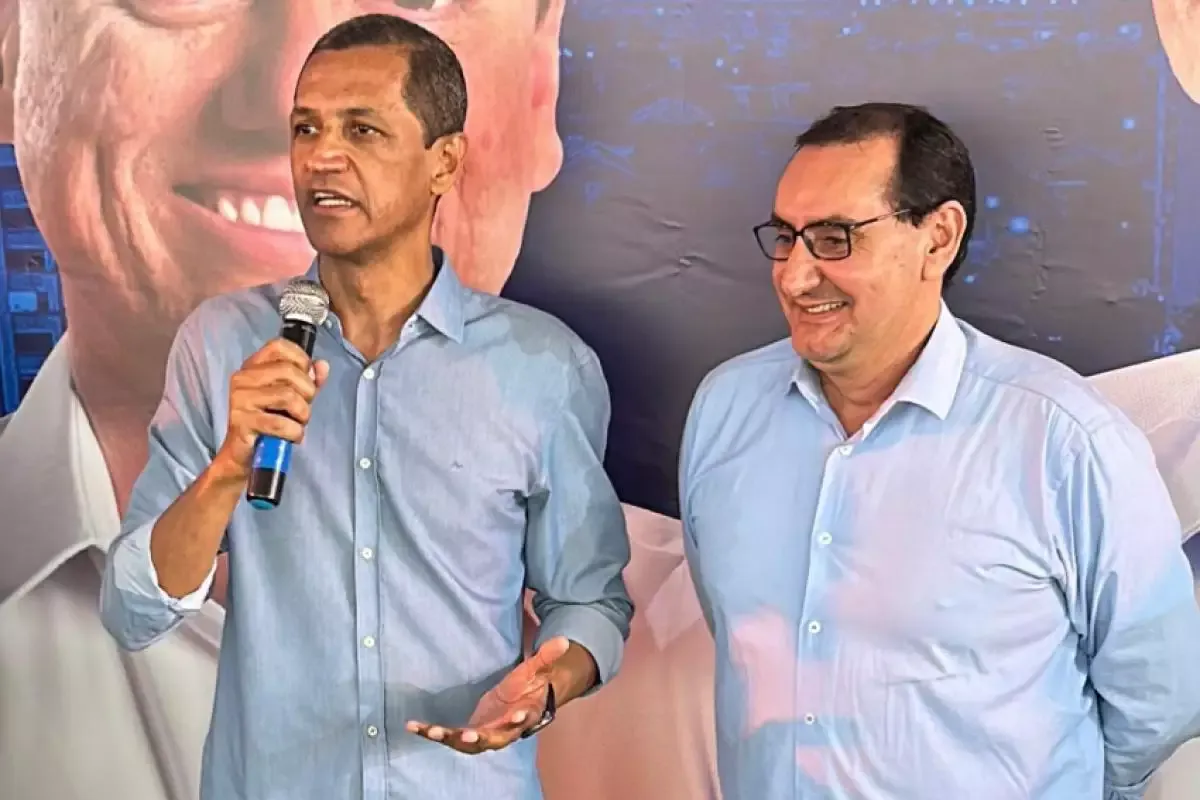 Após críticas de Robertinho da Padaria, Anderson defende escolha de Wilker como vice