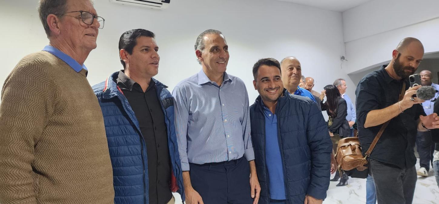 Eduardo Cury (PL), se lança como pré-candidato à Prefeito de São José dos Campos