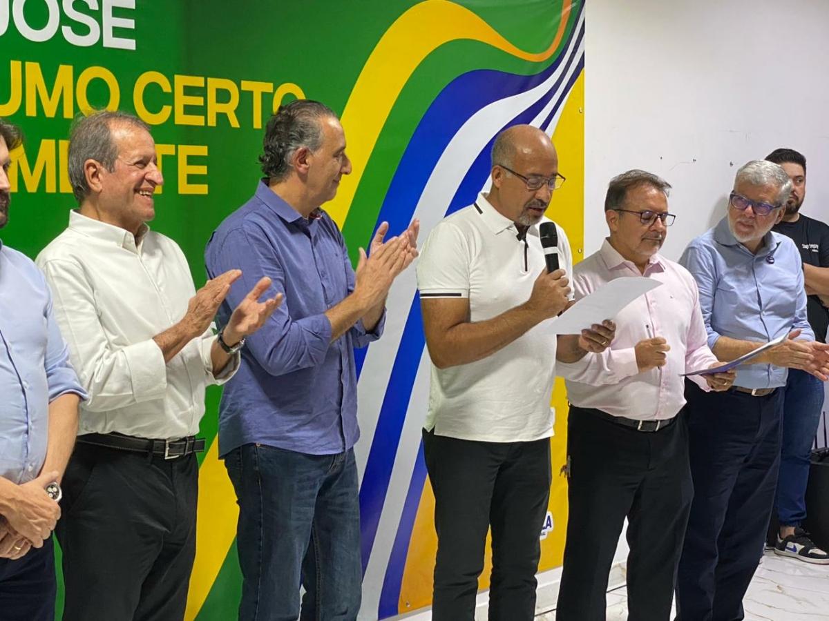 ELEIÇÕES: Cury é oficializado candidato a prefeito e Mello vice
