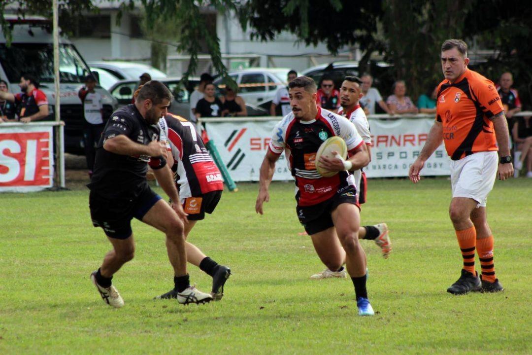 Jacareí vence e segue com 100% de aproveitamento no estadual de Rugby