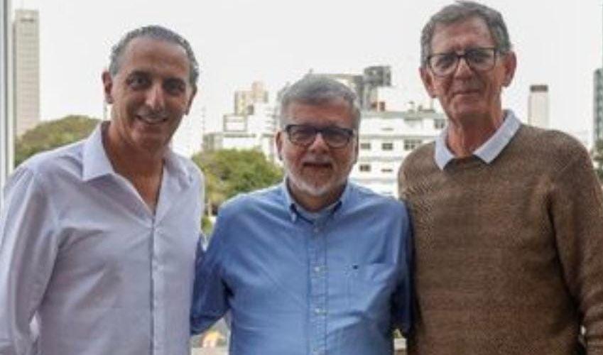 JOSÉ DE MELLO CORREA É O CANDIDATO A VICE NA CHAPA DE CURY PARA PREFEITURA DE SÃO JOSÉ DOS CAMPOS.