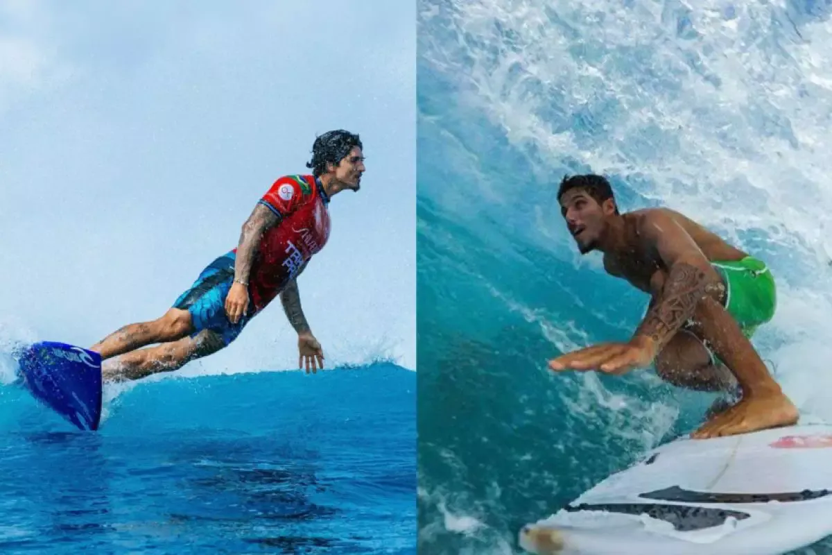 PARIS 2024: Medina e Filipe Toledo estreiam neste sábado no surfe