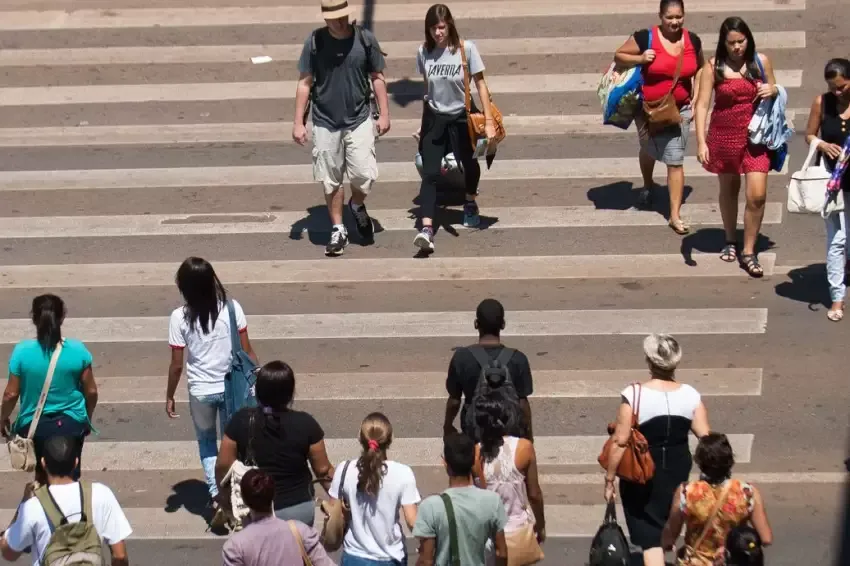 Pesquisa: 46% da população acham que país está melhor este ano
