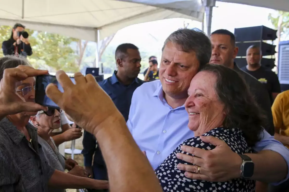 Tarcísio diz que não vai apoiar Anderson Farias na eleição em São José