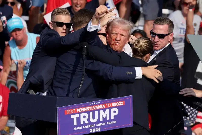 Trump promete 'unir o país' na convenção republicana após atentado