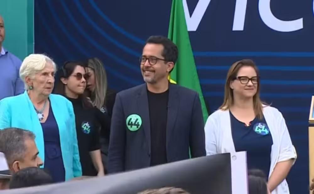 União Brasil lança Dr. Elton como candidato a prefeito em São José