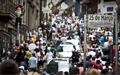 Brasil tem 212,5 milhões de habitantes, indica IBGE