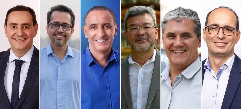 Ipec: Cury tem 29%, Anderson 23%, Balieiro 14% e Elton 11% em São José