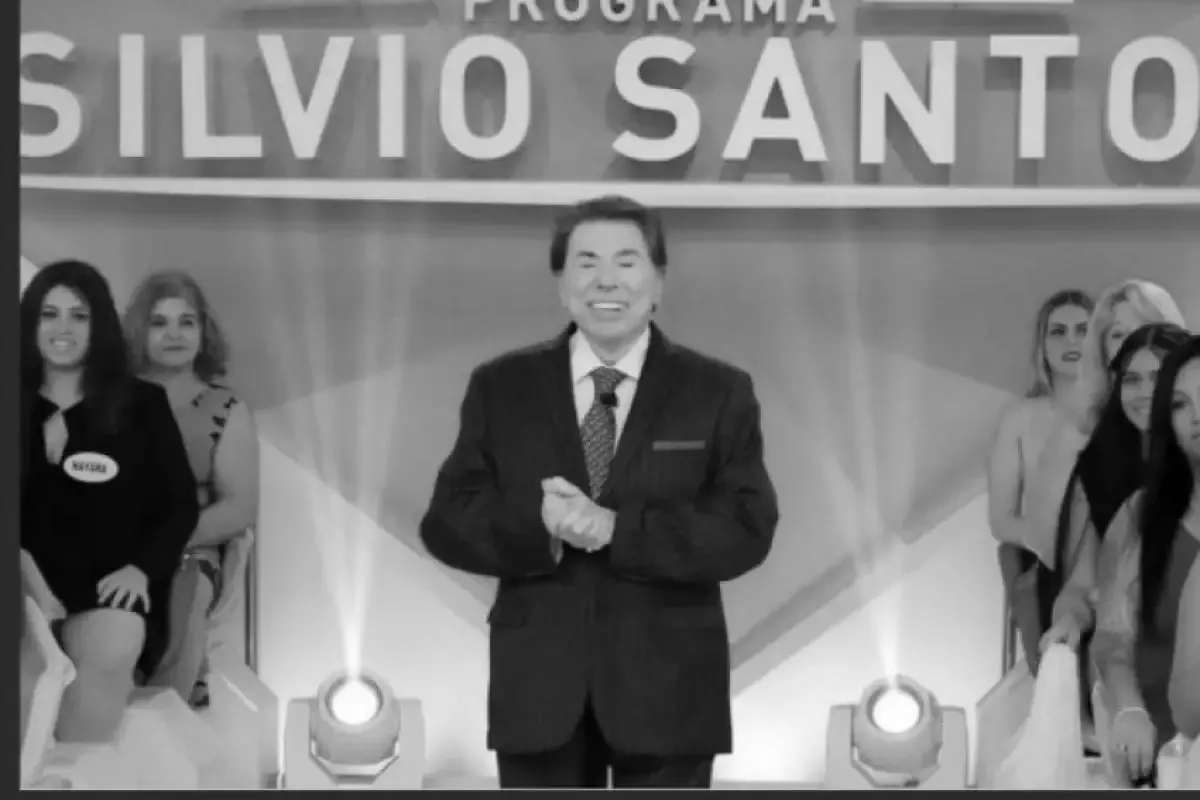 Hospital divulga a causa da morte de Silvio Santos