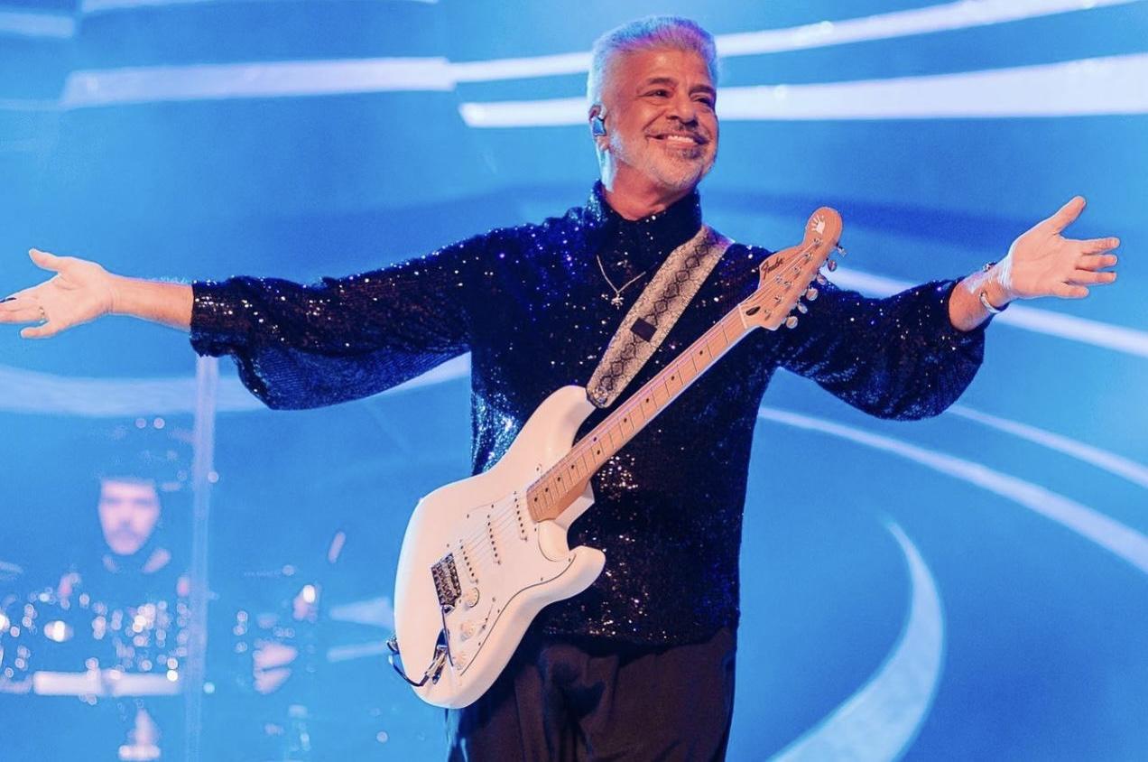 Lulu Santos celebra 50 anos de carreira com show em São José