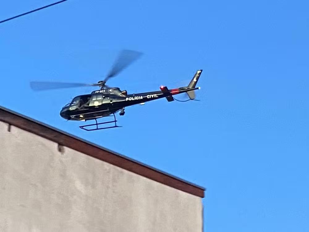 Mega Operação da Polícia Civil prende 14 suspeitos por envolvimento com o tráfico de drogas em São José