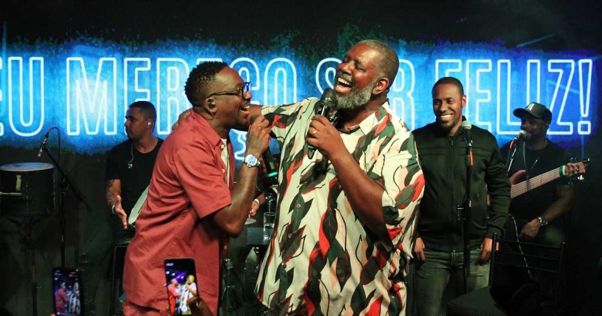 Péricles e Mumuzinho cantam na Farma Conde Arena em São José