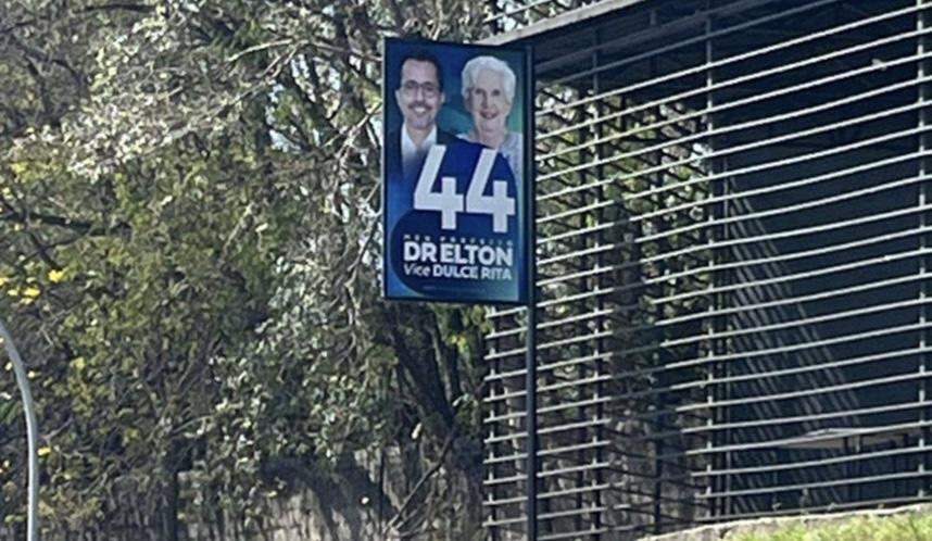 Propaganda irregular: justiça eleitoral aceita pedido de Anderson contra campanha de Dr. Elton