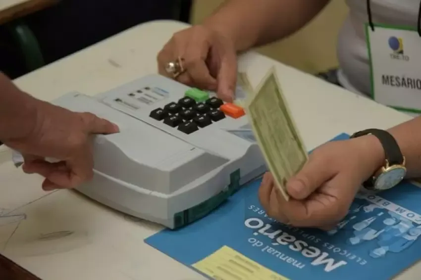 Vale conta com 24 mil mesários voluntários para eleições 2024