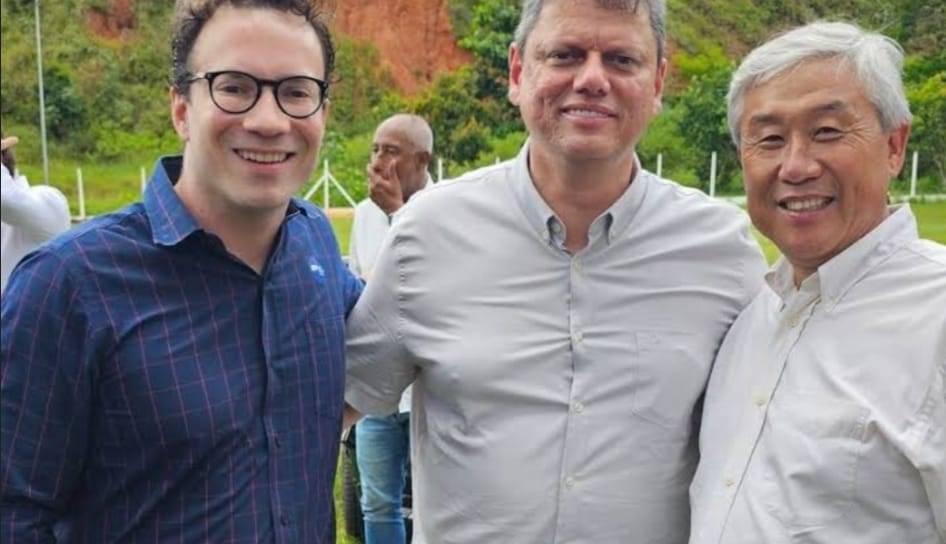 Celso Florêncio destaca apoio de Tarcísio de Freitas na reta final da campanha eleitoral