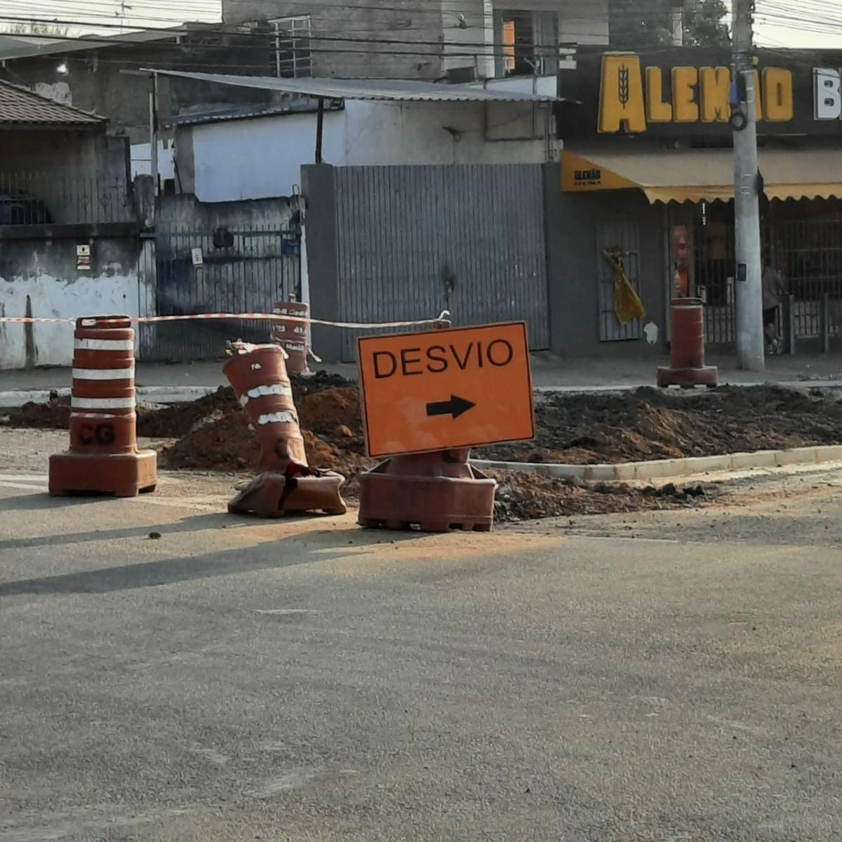 Obra na Av. João Rodolfo Castelli atrasa pela 7ª vez e fica quase R$ 1 milhão mais cara