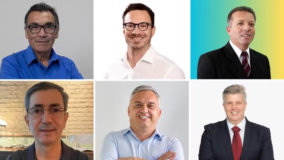 Pesquisa Real Time Big Data mostra Celso Florêncio e Hamilton Mota empatados pela prefeitura de Jacareí
