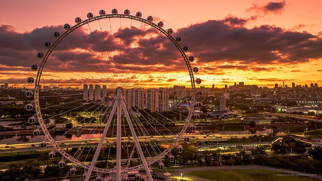 Roda-gigante em São Paulo terá festa de Halloween; veja programação
