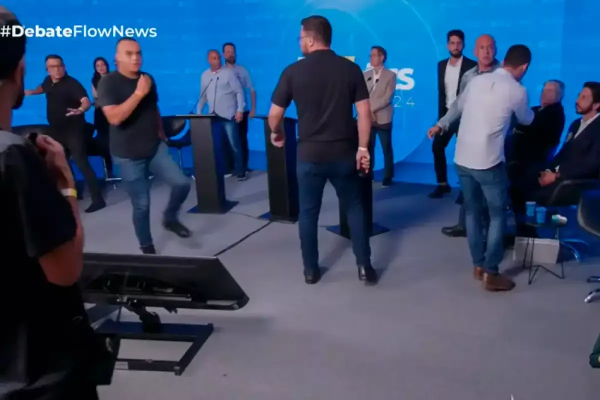 Soco em marqueteiro de Nunes é registrado como lesão corporal