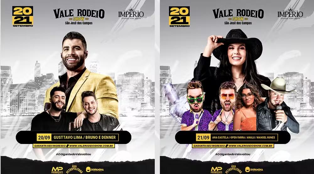 Vale Rodeio Show está de volta a São José dos Campos
