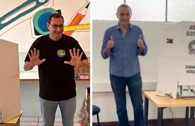 Anderson e Cury vão disputar o 2º turno em São José