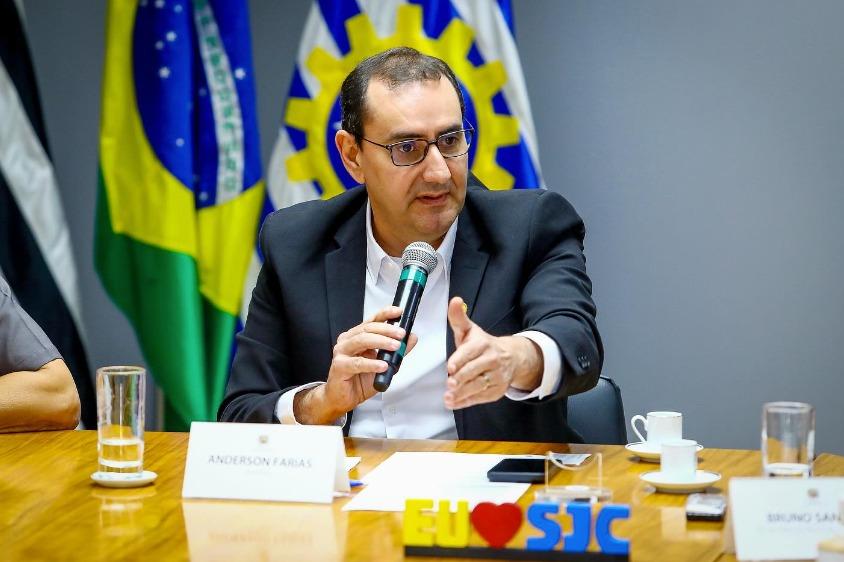 Anderson Farias (PSD) não confirma participação em debate da TV Band Vale