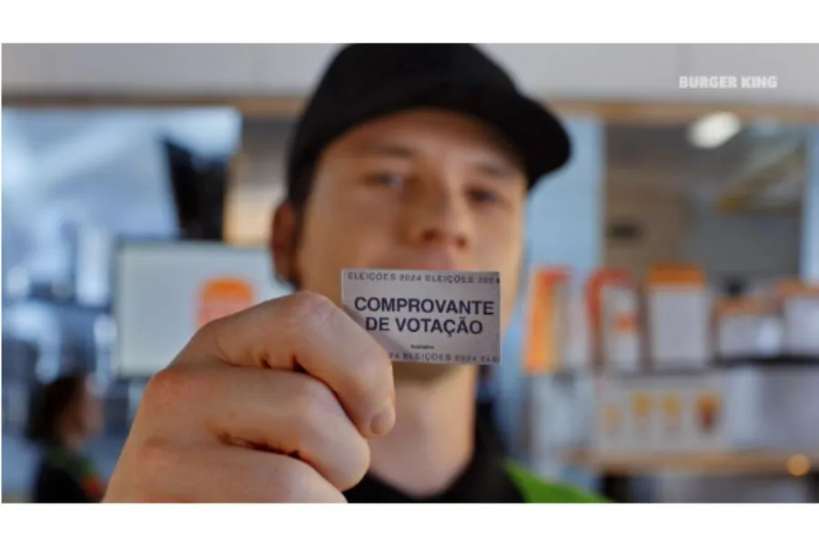 Burger King vai dar batata frita e onion rings grátis para quem votar