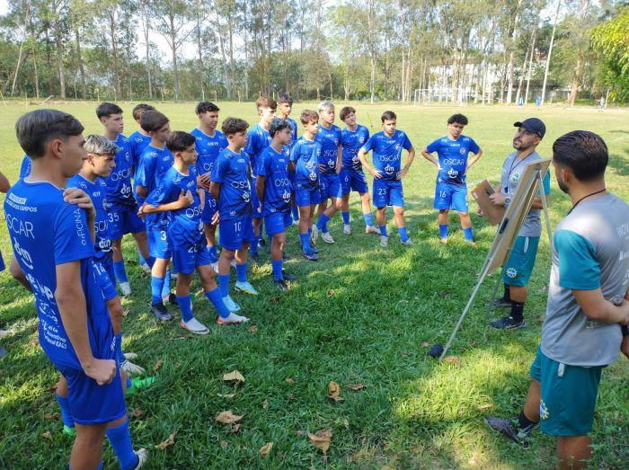 Categorias de base do São José EC se preparam para disputar a Copa Bandeirante