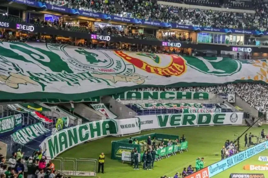 Palmeiras: FPF proíbe torcida Mancha Alviverde nos estádios