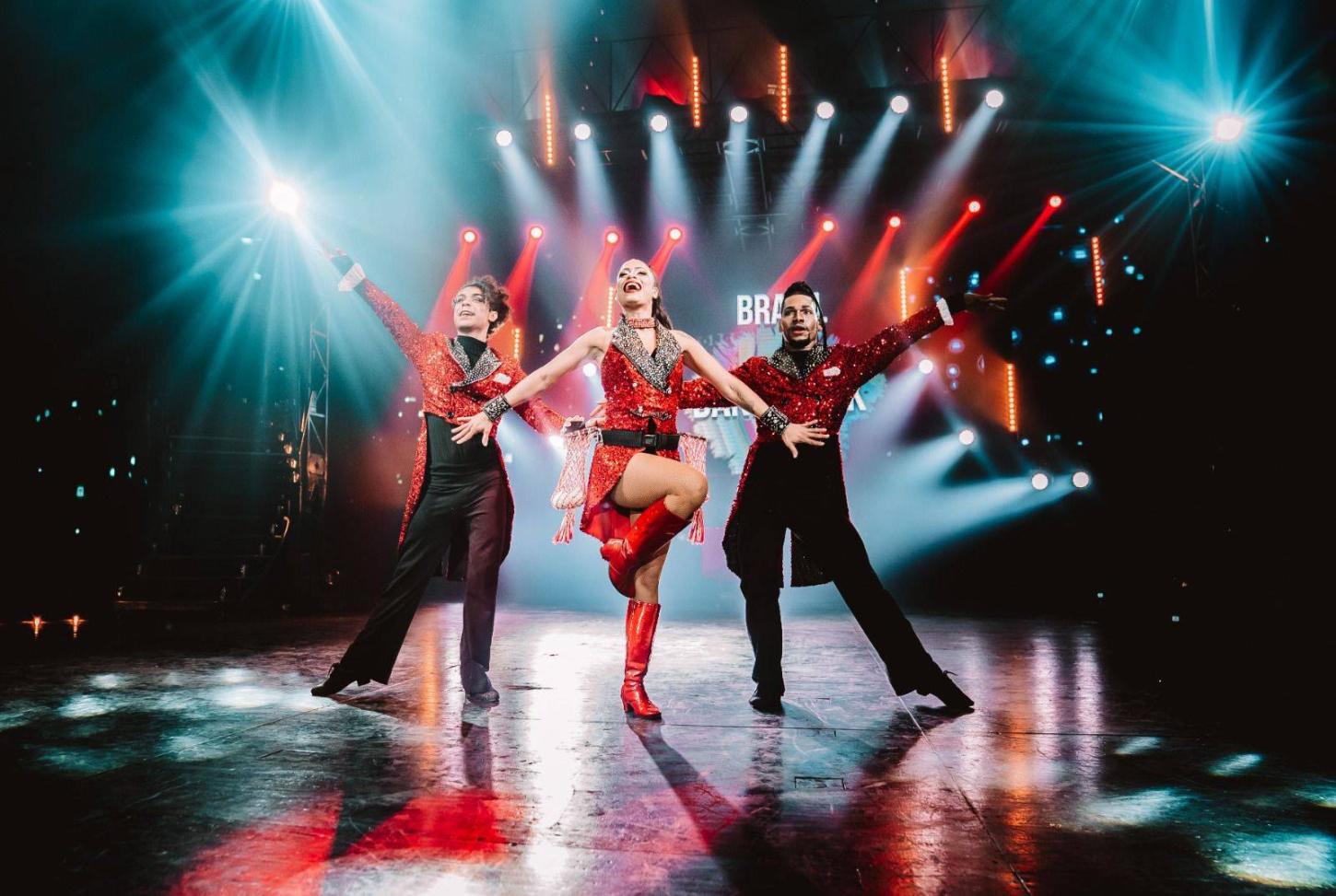 Reder Circus fica até 27 de outubro com o espetáculo 