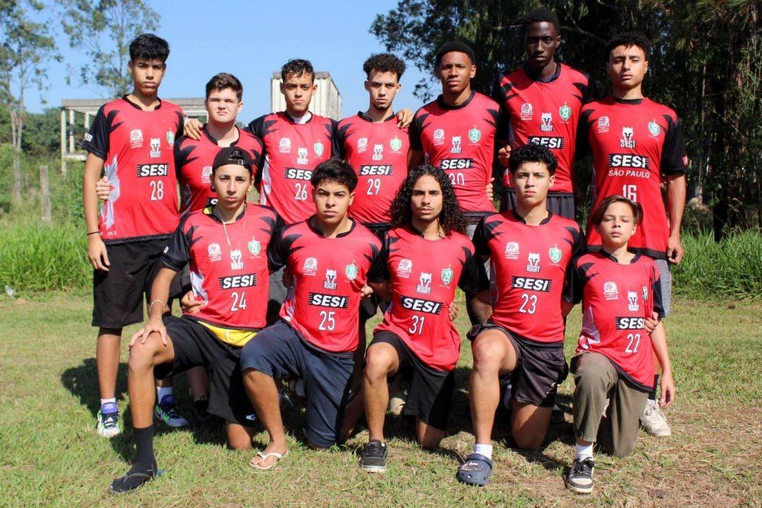 Atletas do SESI Jacareí seguem para o Uruguai para torneio internacional