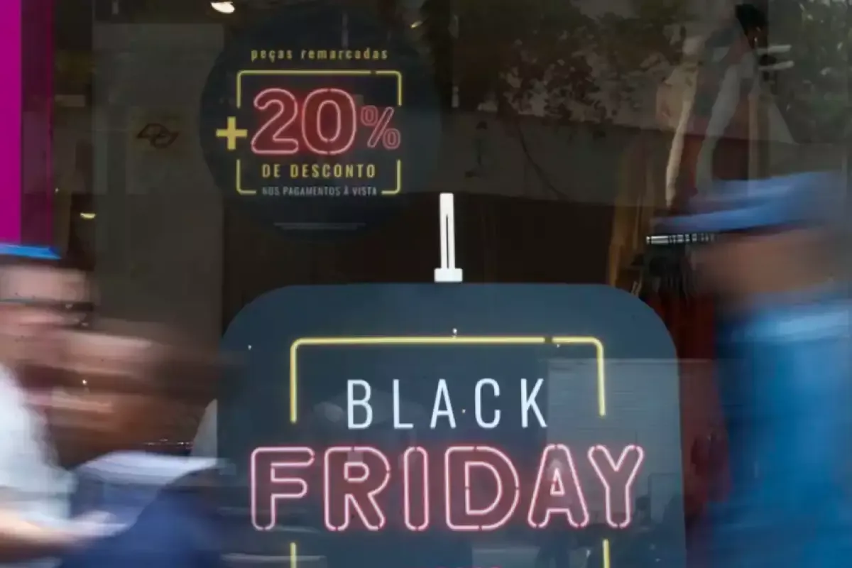 Black Friday: maioria dos consumidores deve gastar até R$ 500