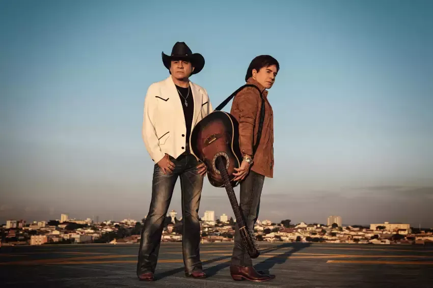 Chitãozinho e Xororó anunciam nova turnê em São José