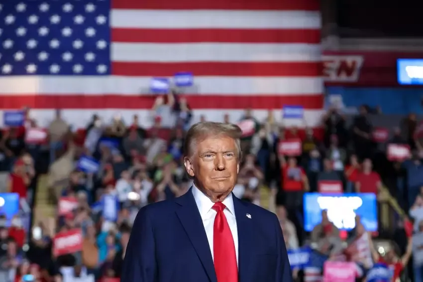 Donald J. Trump é eleito presidente dos Estados Unidos