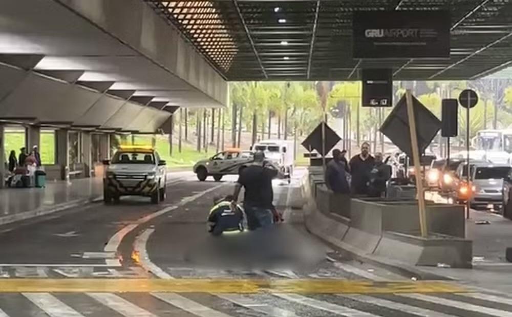 Empresário jurado pelo PCC é morto a tiros no aeroporto de Guarulhos