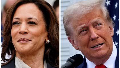 Kamala e Trump chegam empatados à véspera da eleição nos EUA; veja últimas pesquisas