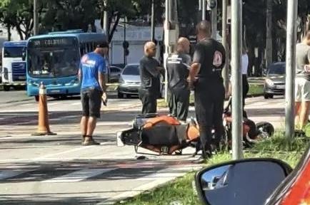 Motociclista morre em acidente de trânsito na zona sul de São José