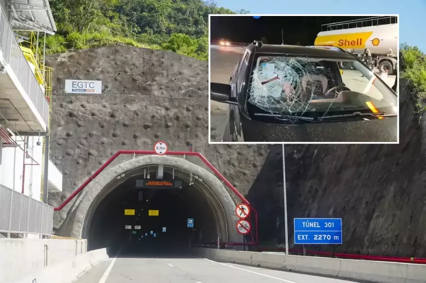 Tamoios: Ladrões da gangue da pedrada deixam motoristas em alerta no Litoral