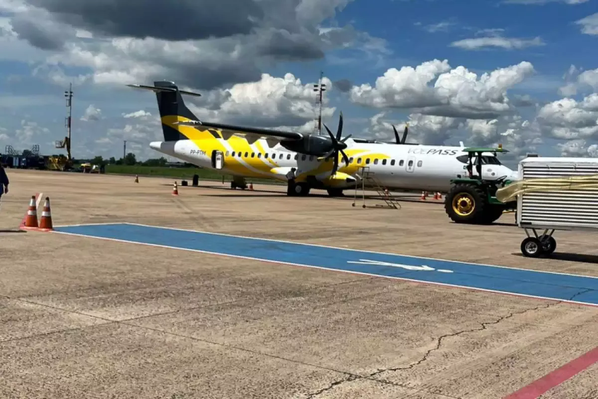Voepass suspende vendas de passagens aéreas no próprio site