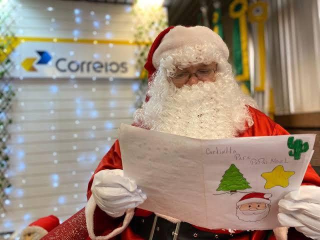 Correios Atende Todos os Pedidos de Natal das Crianças pelo Segundo Ano Consecutivo