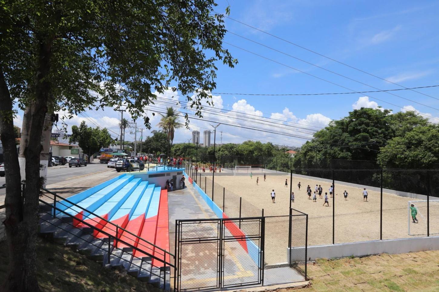 Jacareí inaugura revitalização da Prainha